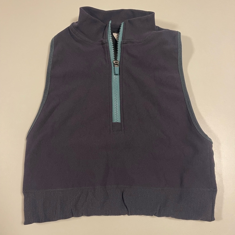 Fabletics Gray Sports Bra